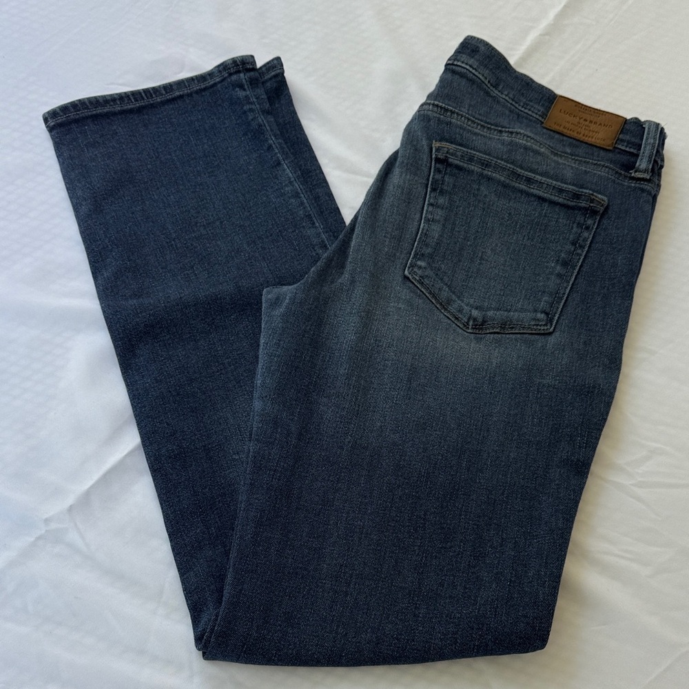Lucky Brand Dark Blue Skinny Jeans